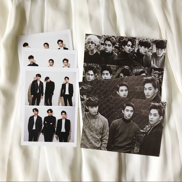 KPop EXO Photo Cards - Picture 1 of 5